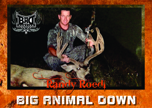 Big Animal Down, Randy Roedl